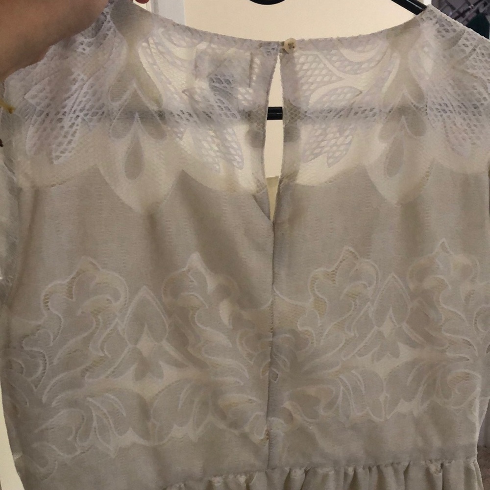 Old Navy White Dress